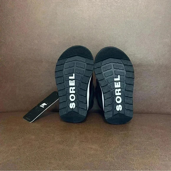 NWT Kids Sorel Whitney II Straps Winter Boots - Picture 5 of 6